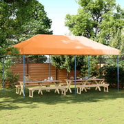 Party Tent Orange 292 x 580 x 315 cm Oxford stof