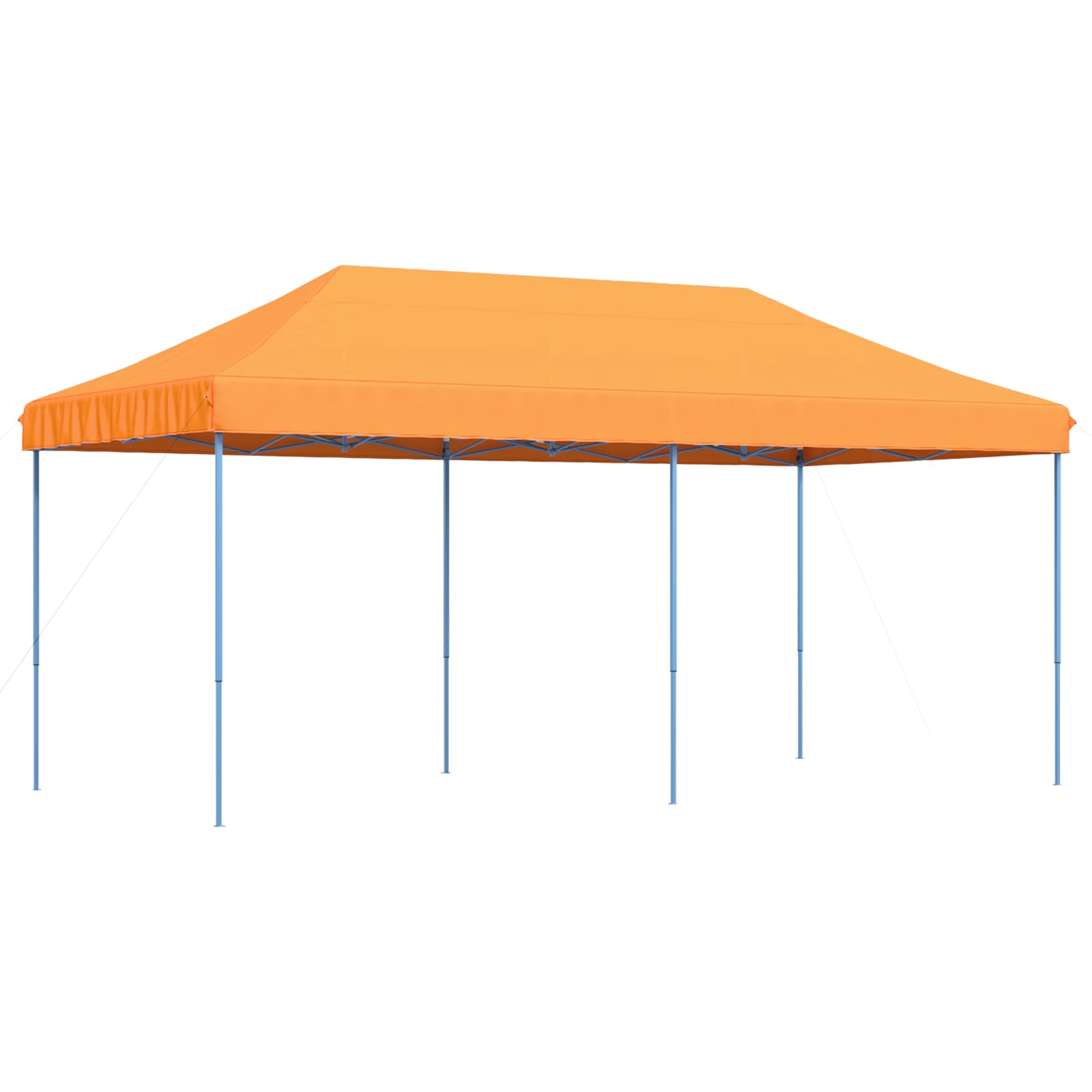 Party Tent Orange 292 x 580 x 315 cm Oxford stof