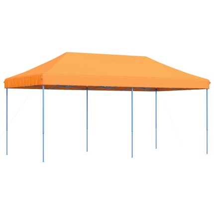 Party Tent Orange 292 x 580 x 315 cm Oxford stof