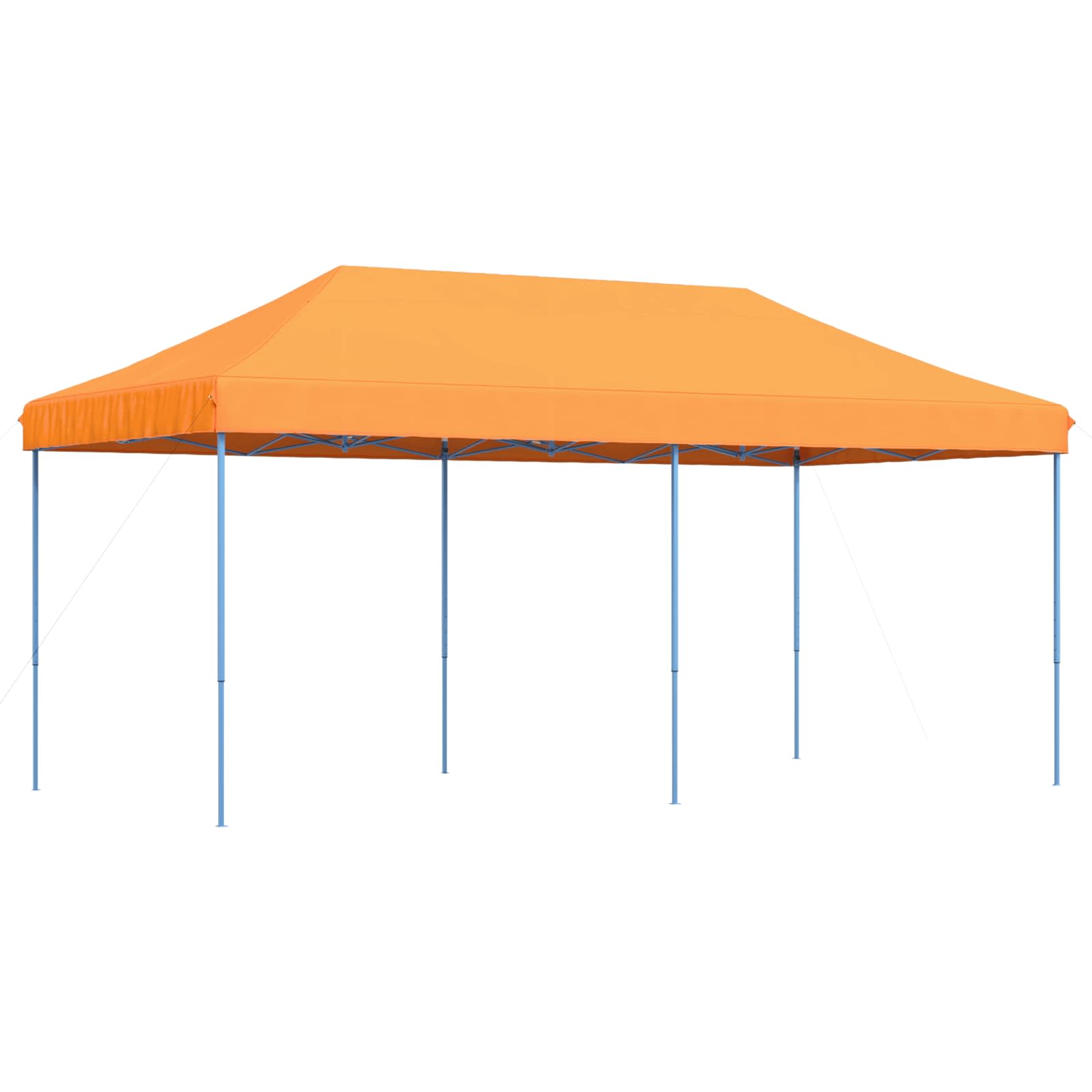 Party Tent Orange 292 x 580 x 315 cm Oxford stof