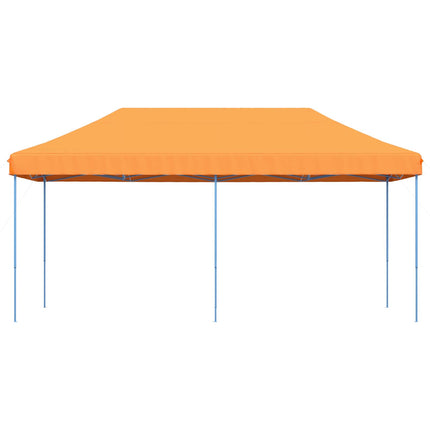 Party Tent Orange 292 x 580 x 315 cm Oxford stof