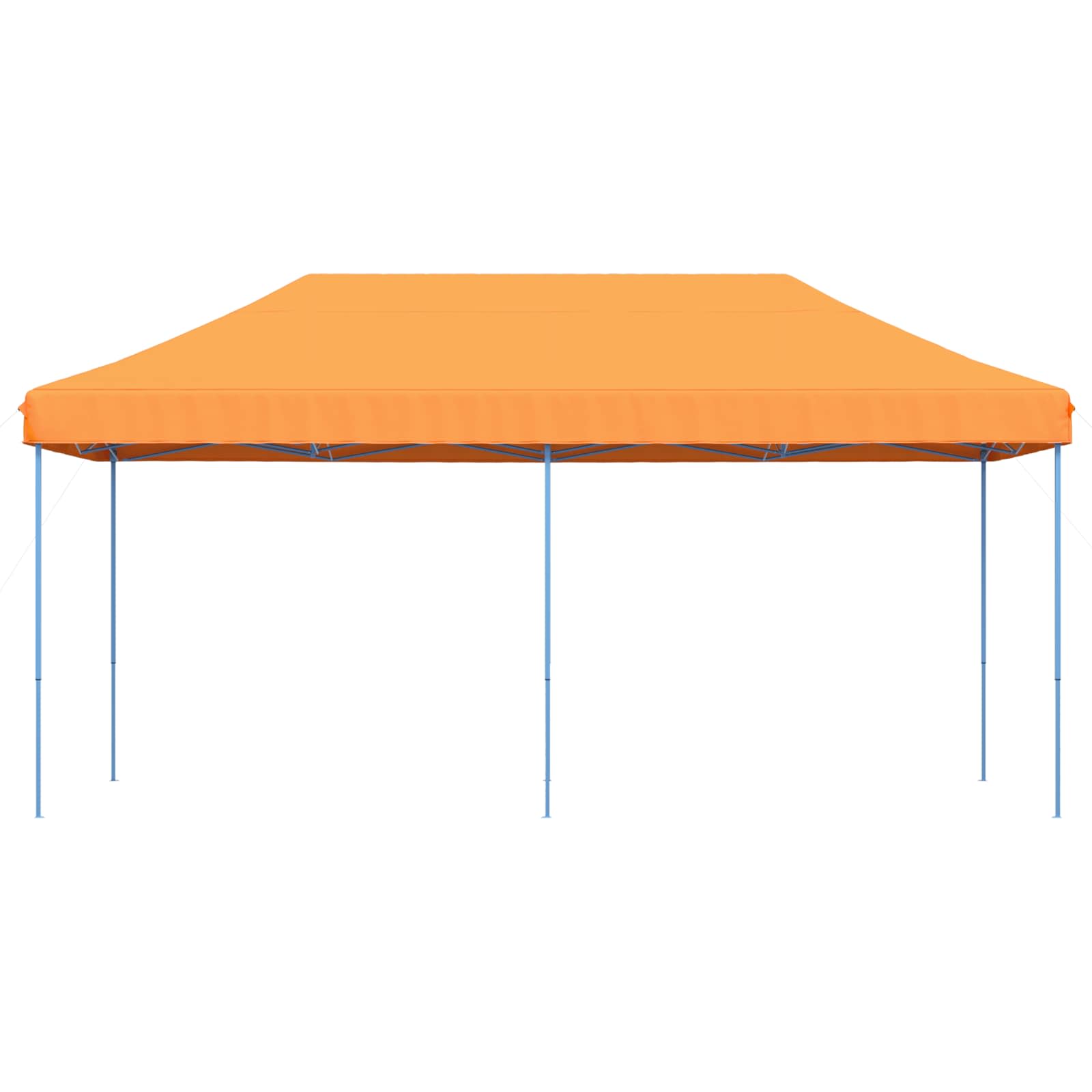 Party Tent Orange 292 x 580 x 315 cm Oxford stof