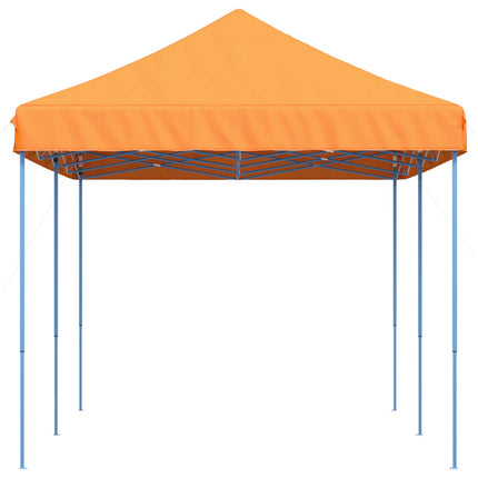 Party Tent Orange 292 x 580 x 315 cm Oxford stof
