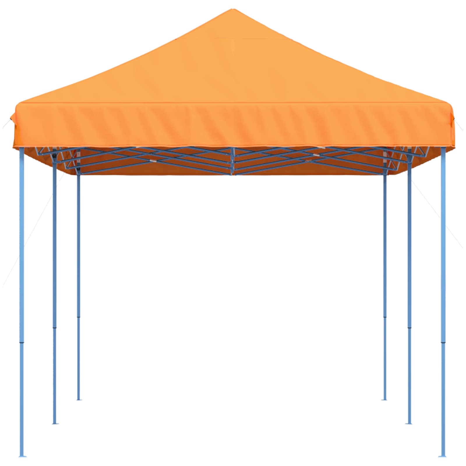 Party Tent Orange 292 x 580 x 315 cm Oxford stof