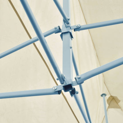 Party Tent Creme 291 x 580 x 315 cm Oxford stof