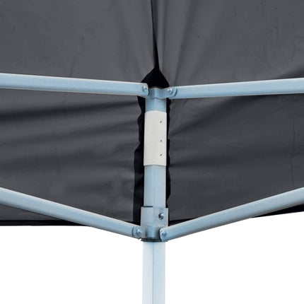 Party Tent Antracit 291 x 580 x 315 cm Oxford stof