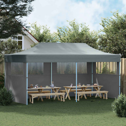 Party Tent Antracit 291 x 580 x 315 cm Oxford stof