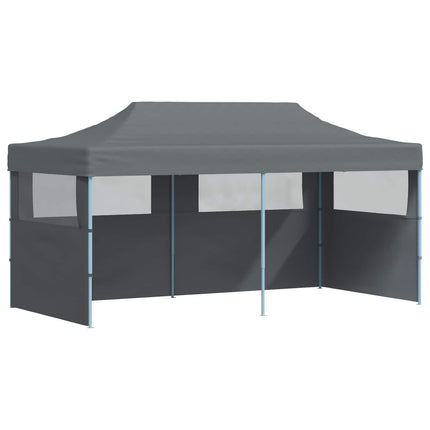 Party Tent Antracit 291 x 580 x 315 cm Oxford stof