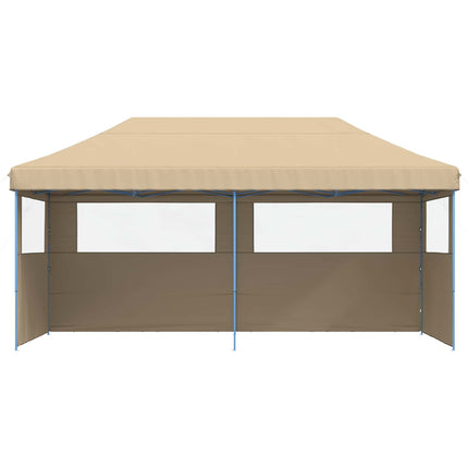 Party Tent Beige 292 x 580 x 315 cm Oxford stof