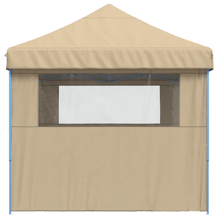 Party Tent Beige 292 x 580 x 315 cm Oxford stof
