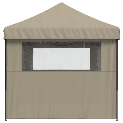 Party Tent Gråbrun 292 x 580 x 315 cm Oxford stof