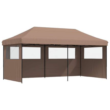 Party Tent Brun 292 x 580 x 315 cm Oxford stof