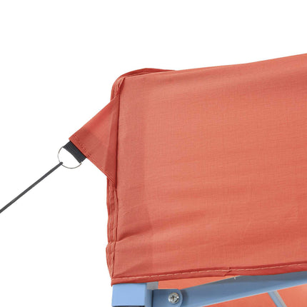 Party Tent Terrakotta 292 x 580 x 315 cm Oxford stof