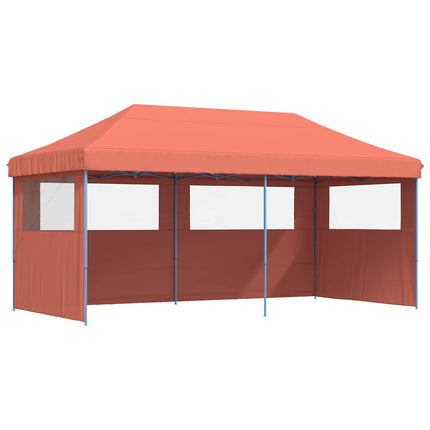 Party Tent Terrakotta 292 x 580 x 315 cm Oxford stof