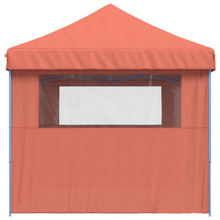 Party Tent Terrakotta 292 x 580 x 315 cm Oxford stof