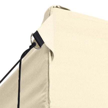 Party Tent 291 x 580 x 315 cm Cremefarvet Oxford stof