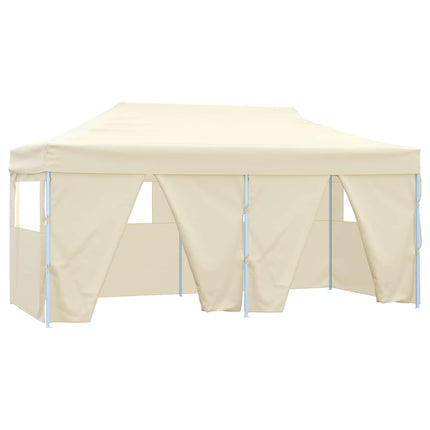 Party Tent 291 x 580 x 315 cm Cremefarvet Oxford stof