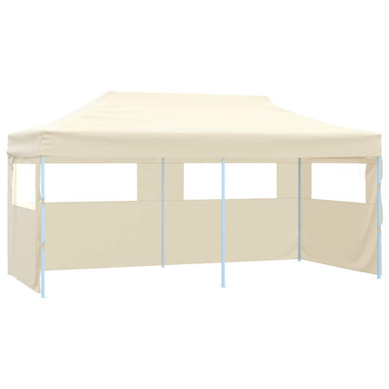 Party Tent 291 x 580 x 315 cm Cremefarvet Oxford stof