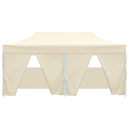 Party Tent 291 x 580 x 315 cm Cremefarvet Oxford stof