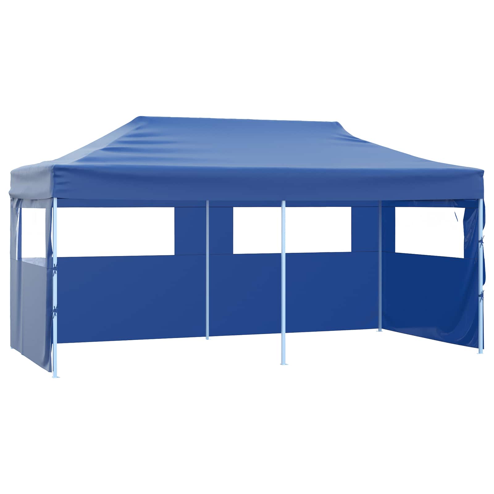 Party Tent Blå 291 x 580 x 315 cm Oxford stof