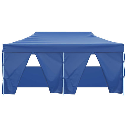 Party Tent Blå 291 x 580 x 315 cm Oxford stof