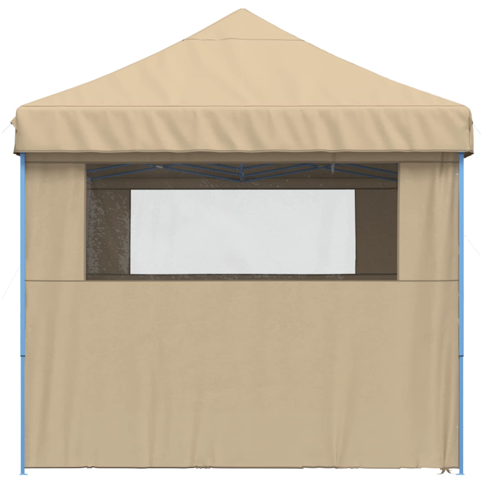 Party Tent Beige 292 x 580 x 315 cm Oxford stof