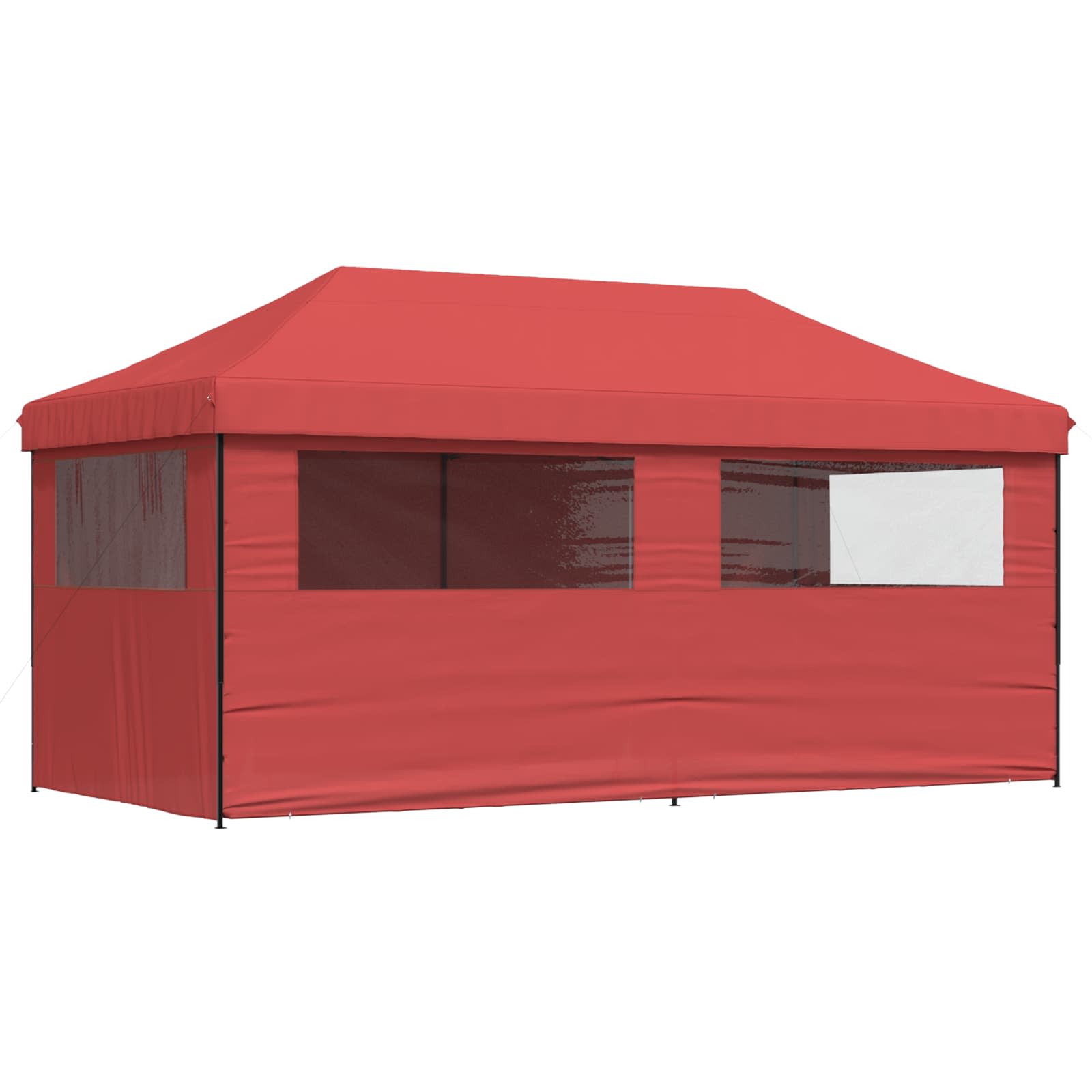 Party Tent Bordeaux 292 x 580 x 315 cm Oxford stof