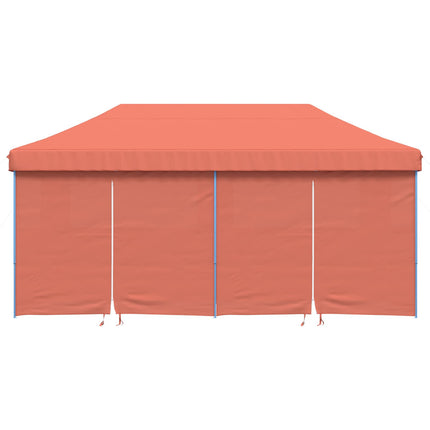 Party Tent Terrakotta 292 x 580 x 315 cm Oxford stof