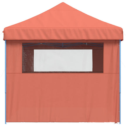 Party Tent Terrakotta 292 x 580 x 315 cm Oxford stof