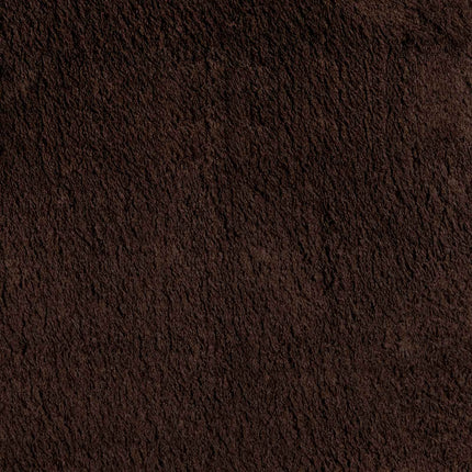 Medium luv blød og vaskbar tæppe HUARTE Brun 150 x 80 cm