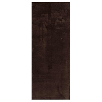 Medium luv blød og vaskbar tæppe HUARTE Brun 200 x 80 cm