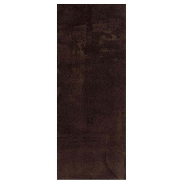 Medium luv blød og vaskbar tæppe HUARTE Brun 200 x 80 cm