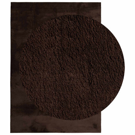 Medium luv blød og vaskbar tæppe HUARTE Brun 230 x 160 cm