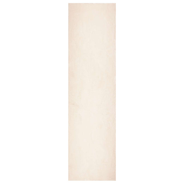 Medium luv blød og vaskbar tæppe HUARTE Beige 80 x 750 cm