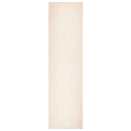 Medium luv blød og vaskbar tæppe HUARTE Beige 80 x 1000 cm
