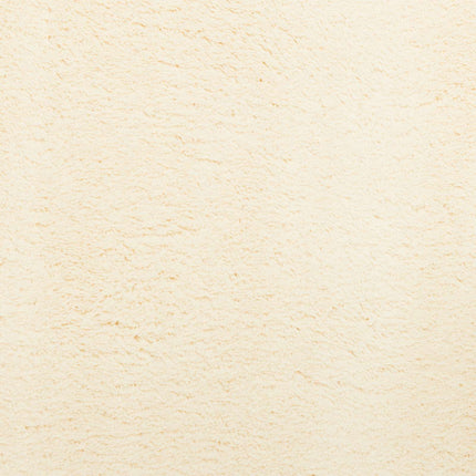 Medium luv blød og vaskbar tæppe HUARTE Creme 80 x 300 cm