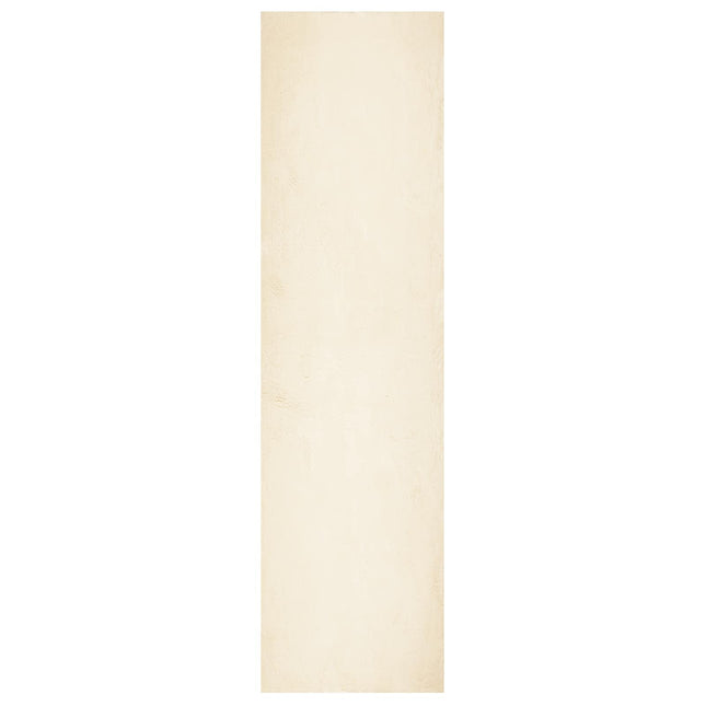 Medium luv blød og vaskbar tæppe HUARTE Cremefarvet 80 x 500 cm