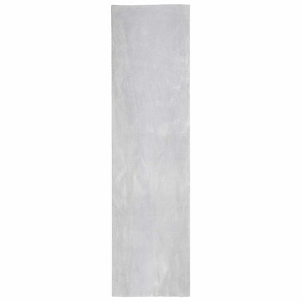 Medium luv blød og vaskbar tæppe HUARTE Grå 80 x 300 cm