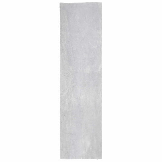 Medium luv blød og vaskbar tæppe HUARTE Grå 80 x 500 cm
