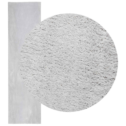 Medium luv blød og vaskbar tæppe HUARTE Grå 80 x 500 cm