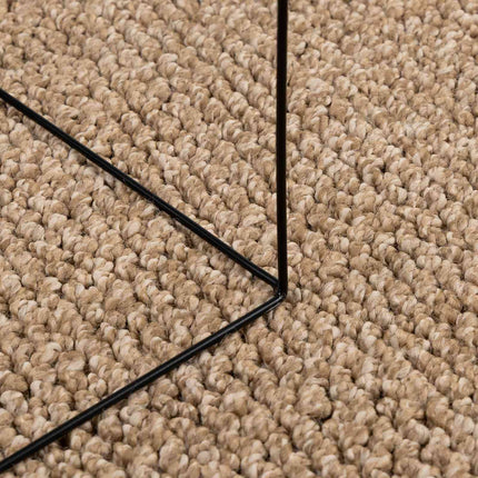 Områdetæpper Rektangulær AGIRA Naturfarvet 200 x 80 cm