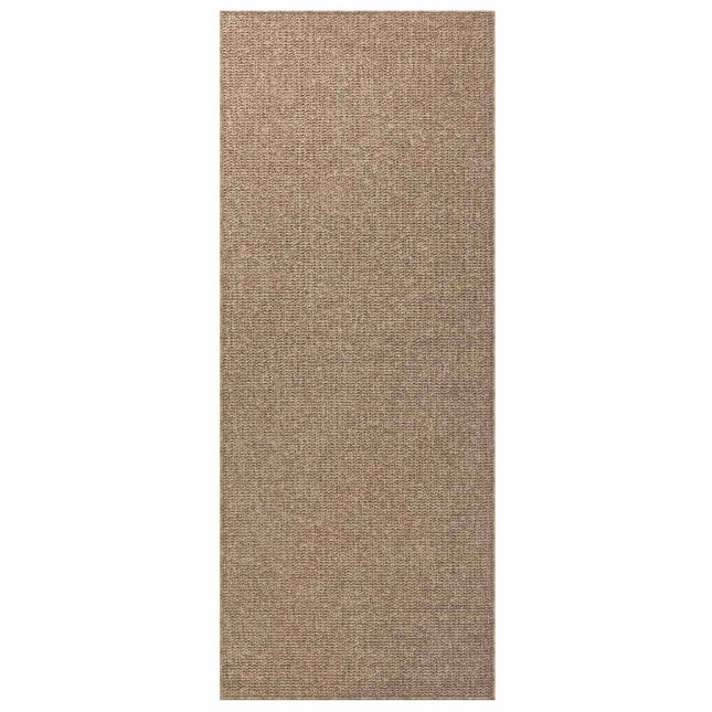 Indendørs og udendørs tæppe AGIRA Naturfarvet 200 x 80 cm