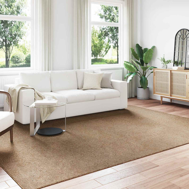 Indendørs og udendørs tæppe AGIRA Naturfarvet 280 x 200 cm