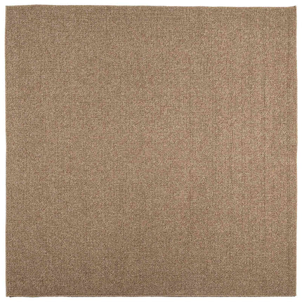 Indendørs og udendørs tæppe AGIRA Naturfarvet 200 x 200 cm