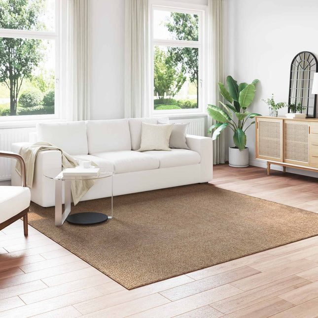 Indendørs og udendørs tæppe AGIRA Naturfarvet 240 x 240 cm
