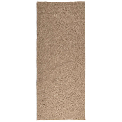 Indendørs og udendørs tæppe AGIRA Naturfarvet 200 x 80 cm