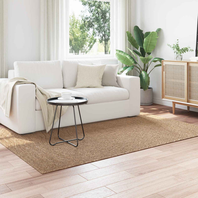Indendørs og udendørs tæppe AGIRA Naturfarvet 230 x 160 cm