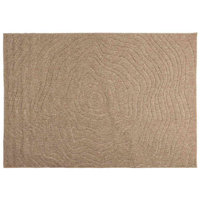 Indendørs og udendørs tæppe AGIRA Naturfarvet 230 x 160 cm