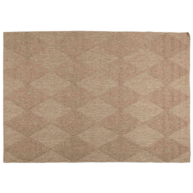 Indendørs og udendørs tæppe AGIRA Naturfarvet 200 x 140 cm