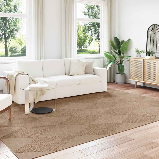 Indendørs og udendørs tæppe AGIRA Naturfarvet 280 x 200 cm